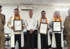 हल्द्वानी: तीन पुलिस कर्मियों का 30 से 36 वर्षों का सेवाकाल समाप्त, हुआ भावभीनी विदाई समारोह
