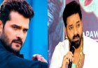 खेसारी लाल यादव ने दिया बड़ा बयान, 'मैं पवन सिंह का चमचा नहीं' - काजल राघवानी पर कही ये बात