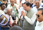 मुख्यमंत्री पुष्कर सिंह धामी ने ऋषिकेश स्थित ट्रांजिट कैंप का औचक निरीक्षण किया