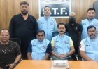 गदरपुर में युवक गिरफ्तार, कट्टरपंथी गतिविधियों और संदिग्ध हथियारों की बरामदगी का दावा