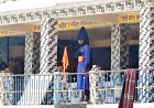 नगरासू गुरुद्वारा विवाद में नया मोड़, निहंग सिखों ने नीचे उतरने का दिया संकेत