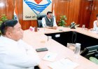 विशेष लोक अदालत के लिए मुख्य सचिव आनंद बर्द्धन ने की अधिकारियों की महत्वपूर्ण बैठक, 199 मामलों पर होगी सुनवाई