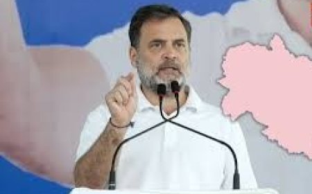 अल्मोड़ा में राहुल गांधी की जनसभा: कांग्रेस का चुनावी शक्ति प्रदर्शन