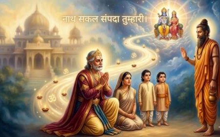 मानव जीवन का वास्तविक अर्थ – अध्यात्मिकता और समर्पण का मार्ग!