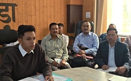 अल्मोड़ा में परीक्षा की सफल और निष्पक्ष व्यवस्था का आह्वान - जिलाधिकारी अंशुल