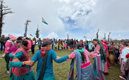 वीर चंद्र सिंह गढ़वाली स्मृति मेले में उमड़ा जनसैलाब, कोदियाबगड़ में दी गई श्रद्धांजलि