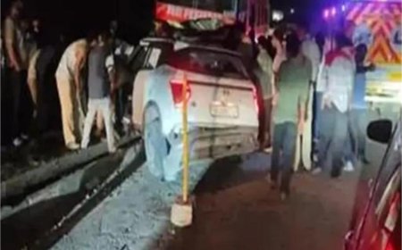 Accident : जम्मू-कश्मीर में दर्दनाक सड़क हादसा, फरीदाबाद के 3 युवकों की मौत, 2 गंभीर घायल