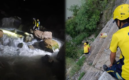 Rudraprayag में SDRF का सफल रेस्क्यू, 30 मीटर गहरी खाई में गिरे व्यक्ति की बचाई जान