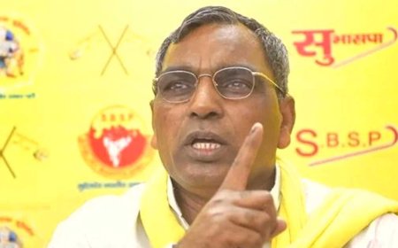 अखिलेश यादव के बयान पर ओपी राजभर का तीखा जवाब, जानिए क्या है मामला?