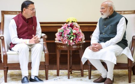 मुख्यमंत्री धामी के सफल प्रयास, मेरठ-ऋषिकेश नमो भारत कॉरिडोर की नई शुरुआत