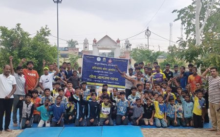 हिसार में योग महाअभ्यास, 19 जून को टाउन पार्क में मनाए जाएंगे अंतरराष्ट्रीय योग दिवस की तैयारी