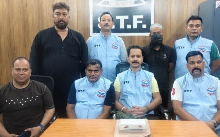 गदरपुर में युवक गिरफ्तार, कट्टरपंथी गतिविधियों और संदिग्ध हथियारों की बरामदगी का दावा