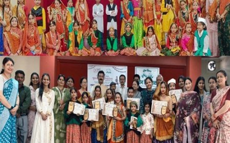 अल्मोड़ा में ग्रीन हिल्स फेस्टिवल 2026: कुमाऊं की लोक-संस्कृति का रंगारंग आयोजन