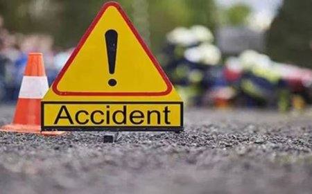 मुरादाबाद में रफ्तार का कहर: बस की ठोकर से डॉक्टर की मौत, युवती अस्पताल में जीवन के लिए संघर्षरत