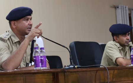 देहरादून पुलिस की कड़ी सुरक्षा तैयारी, NEET-UG परीक्षा में सुनिश्चित होगी पारदर्शिता
