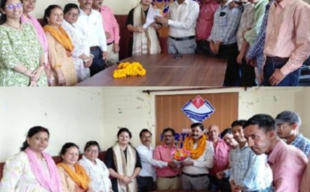 डा. नरेंद्र कुमार की पदोन्नति, कंचन शाही ने संभाली मुख्य उद्यान अधिकारी की जिम्मेदारी