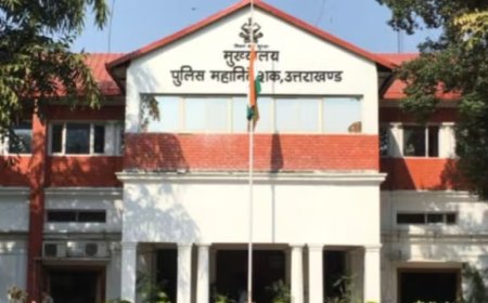 देहरादून पुलिस में निरीक्षकों का बड़ा प्रशासनिक फेरबदल, नए प्रभारी की नियुक्ति