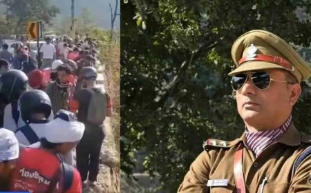 ऋषिकेश में दर्दनाक सड़क दुर्घटना, शिवपुरी चौकी प्रभारी का निधन