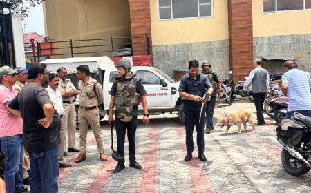 देहरादून और मसूरी में बम धमकी की सूचना पर पुलिस व सुरक्षा एजेंसियां सक्रिय