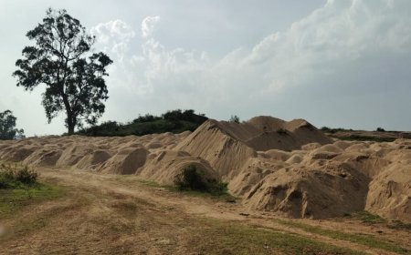 जशपुर में अवैध रेत उत्खनन पर कड़ी कार्रवाई, 200 ट्रैक्टर-ट्रॉली जब्त और भारी जुर्माना