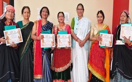 अल्मोड़ा में कुशल कुकिंग प्रतियोगिता: उत्तराखंडी व्यंजनों की बुनाई से समृद्ध हुआ माहौल