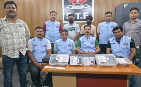 उत्तराखंड में अवैध हथियारों के तस्करों पर STF का बड़ा शिकंजा, 6 माह में 25 सप्लायरों की गिरफ्तारी