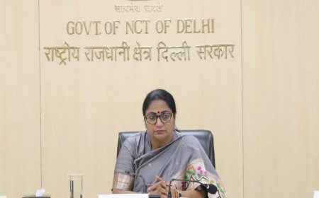 दिल्ली सरकार की ई-ऑफिस व्यवस्था से फाइलों का निस्तारण हुआ तेज, CM रेखा गुप्ता ने बताया प्रशासन में बड़ा बदलाव