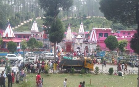 श्री बिनसर महादेव मंदिर में भव्य श्रीमद्भागवत कथा और भंडारे का आयोजन