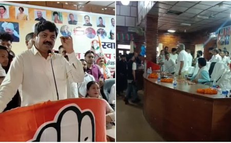 उत्तराखंड कांग्रेस के परिवर्तन संकल्प सम्मेलन में गुटबाजी का खुलासा, विधायक मयूख महर ने छोड़ा मंच