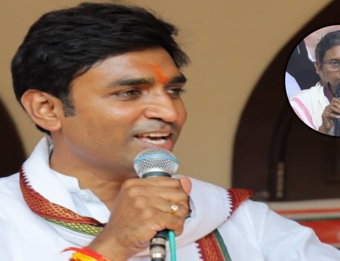 डॉ विक्रांत भूरिया का विवादास्पद बयान: 'राजनीति से सन्यास लो, अगर आग नहीं लगा सकते'