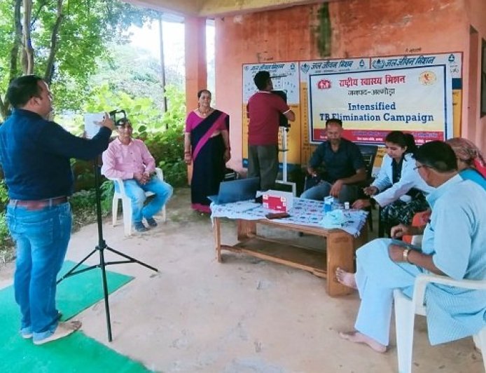 मिशन टीबी फ्री इंडिया: महतगांव में टीबी के खिलाफ जन जागरूकता का महाअभियान