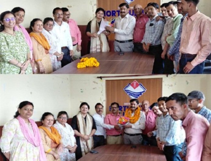 डा. नरेंद्र कुमार की पदोन्नति, कंचन शाही ने संभाली मुख्य उद्यान अधिकारी की जिम्मेदारी