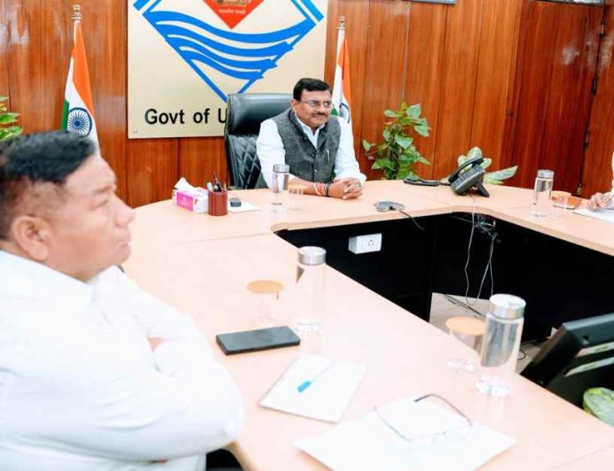 विशेष लोक अदालत के लिए मुख्य सचिव आनंद बर्द्धन ने की अधिकारियों की महत्वपूर्ण बैठक, 199 मामलों पर होगी सुनवाई