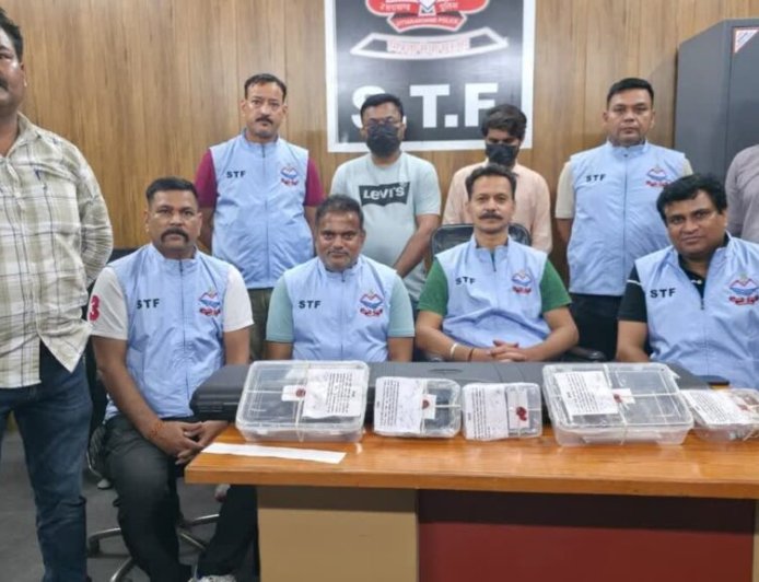उत्तराखंड में अवैध हथियारों के तस्करों पर STF का बड़ा शिकंजा, 6 माह में 25 सप्लायरों की गिरफ्तारी