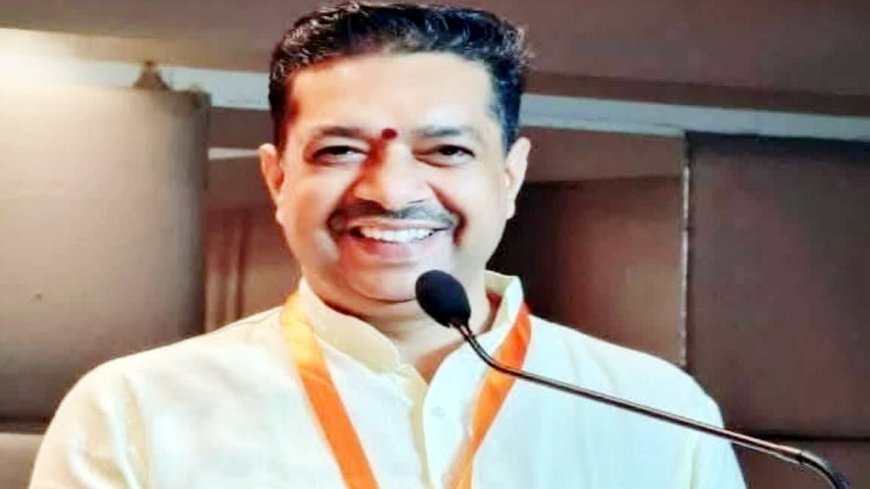 अजेय कुमार का नया अध्याय: भाजपा ने राजस्थान के संगठन महामंत्री के रूप में किया नियुक्ति