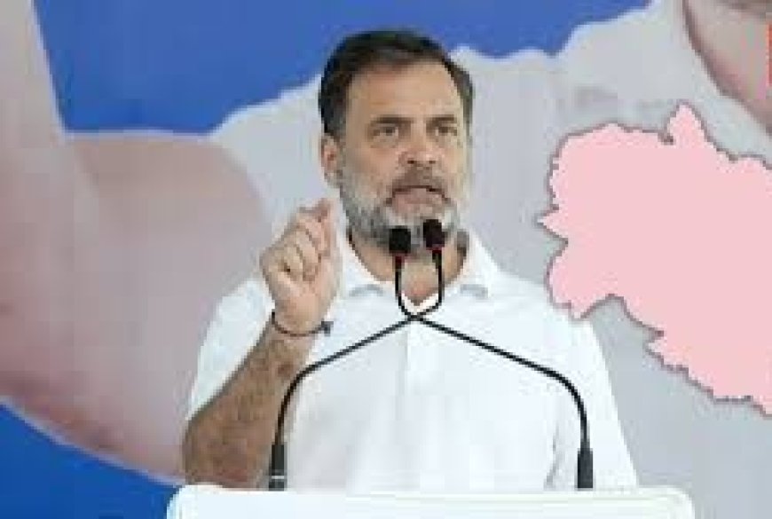 अल्मोड़ा में राहुल गांधी की जनसभा: कांग्रेस का चुनावी शक्ति प्रदर्शन