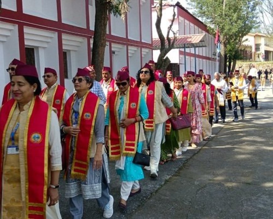 अल्मोड़ा के एसएसजे विश्वविद्यालय का भव्य प्रथम दीक्षांत समारोह, तैयारियां पूरी