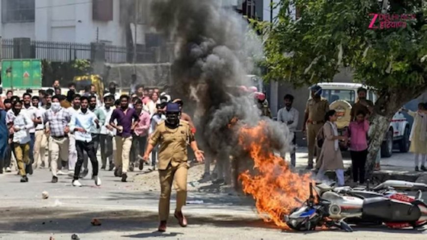 नोएडा श्रमिक हिंसा जांच का समापन, SIT ने पेश की 1500 पन्नों की चार्जशीट