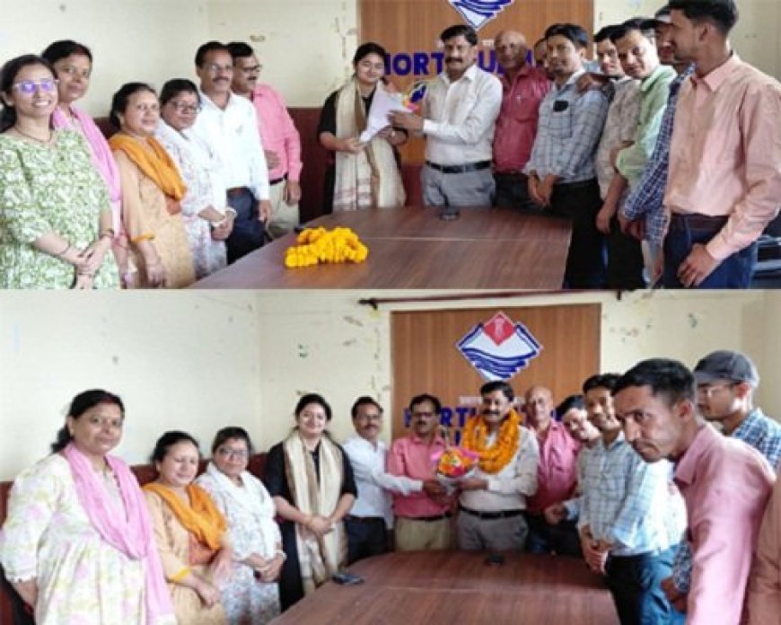 डा. नरेंद्र कुमार की पदोन्नति, कंचन शाही ने संभाली मुख्य उद्यान अधिकारी की जिम्मेदारी