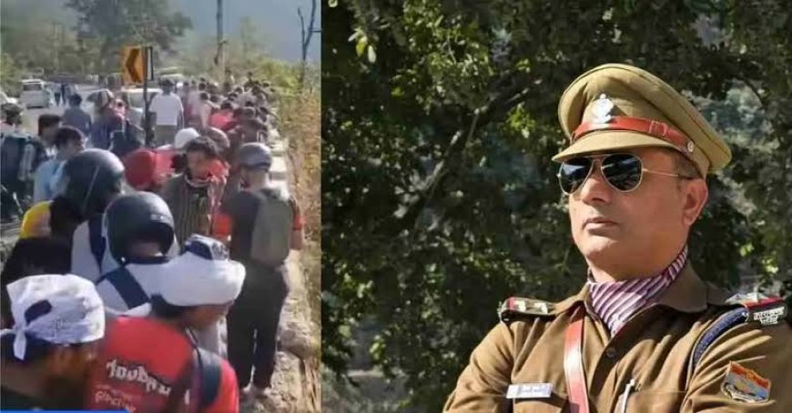 ऋषिकेश में दर्दनाक सड़क दुर्घटना, शिवपुरी चौकी प्रभारी का निधन