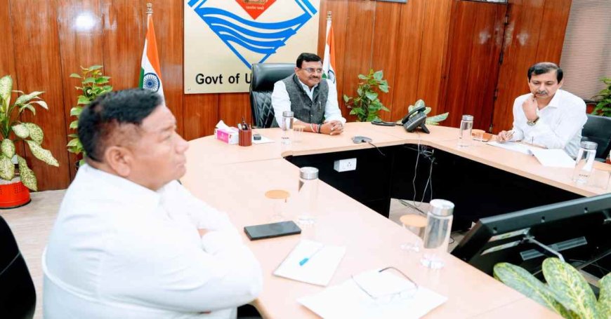 विशेष लोक अदालत के लिए मुख्य सचिव आनंद बर्द्धन ने की अधिकारियों की महत्वपूर्ण बैठक, 199 मामलों पर होगी सुनवाई