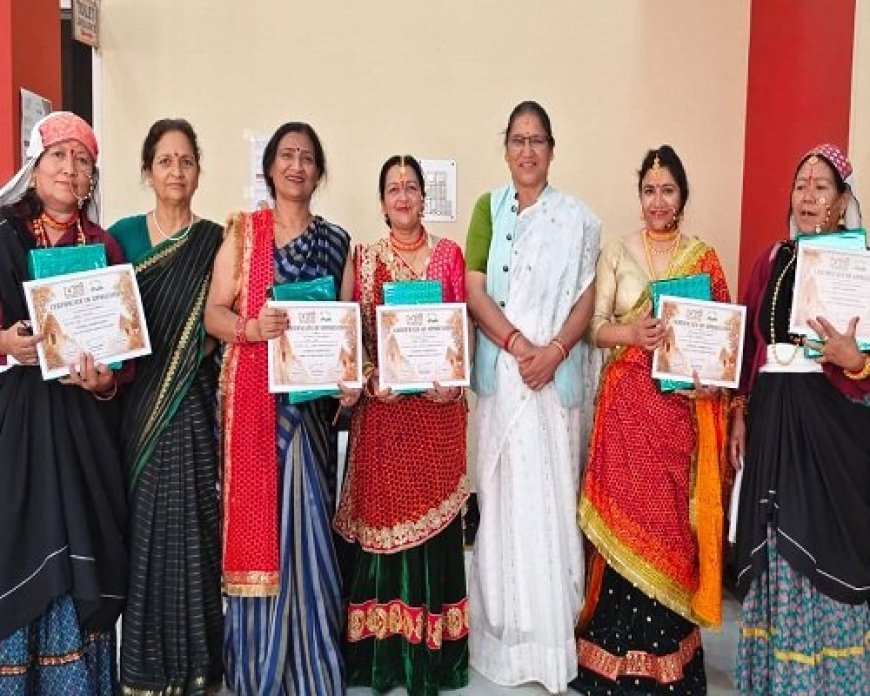अल्मोड़ा में कुशल कुकिंग प्रतियोगिता: उत्तराखंडी व्यंजनों की बुनाई से समृद्ध हुआ माहौल