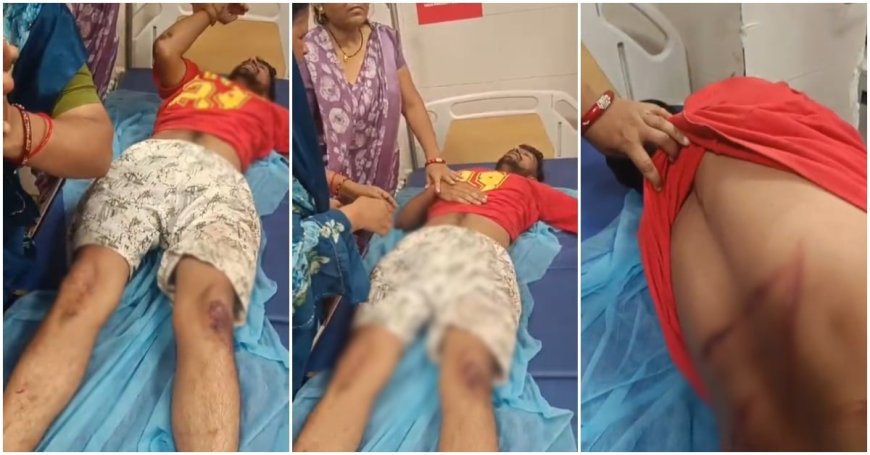 मुरैना विधायक के बेटे के साथ मारपीट का मामला, चार युवक गिरफ्तार, परिवार ने एकतरफा कार्रवाई का आरोप लगाया