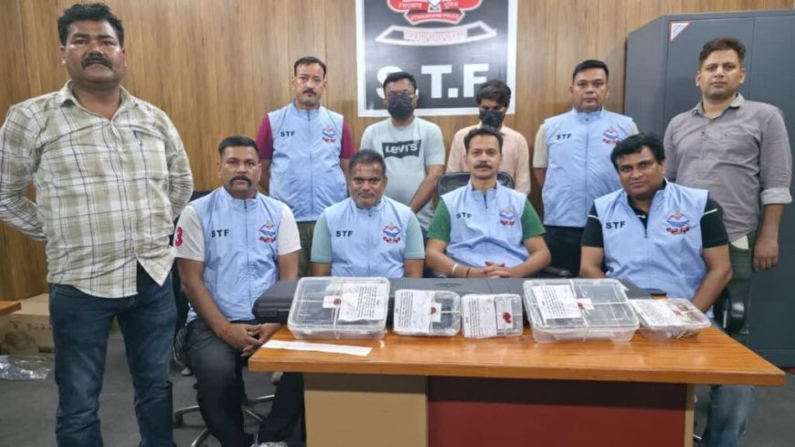 उत्तराखंड में अवैध हथियारों के तस्करों पर STF का बड़ा शिकंजा, 6 माह में 25 सप्लायरों की गिरफ्तारी