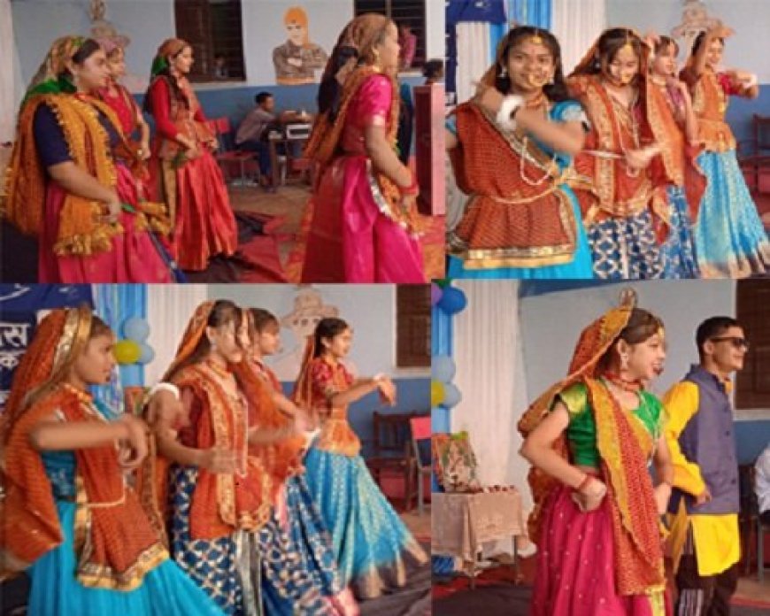अल्मोड़ा: ज्ञानोदय उच्चतर माध्यमिक विद्यालय डुंगरा में स्थापना दिवस पर सांस्कृतिक कार्यक्रमों का आयोजन