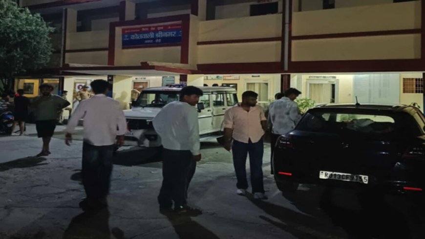 श्रीनगर में ओवरटेक को लेकर भड़की हिंसा, स्थानीय युवकों और राजस्थान के यात्रियों में मारपीट; 10 लोगों को पुलिस ने हिरासत में लिया