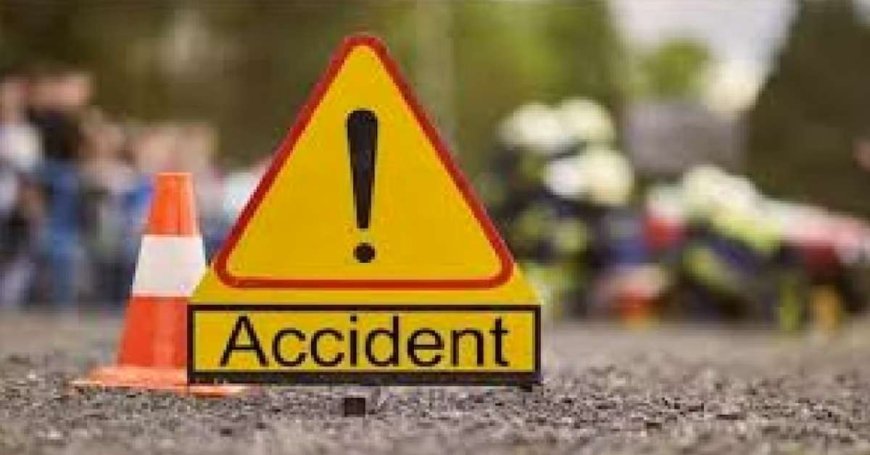 अलीगढ़ में सड़क हादसे ने छीन ली तीन जिंदगियाँ: तेज रफ्तार कार ने 2 बाइकों को मारा टकराव