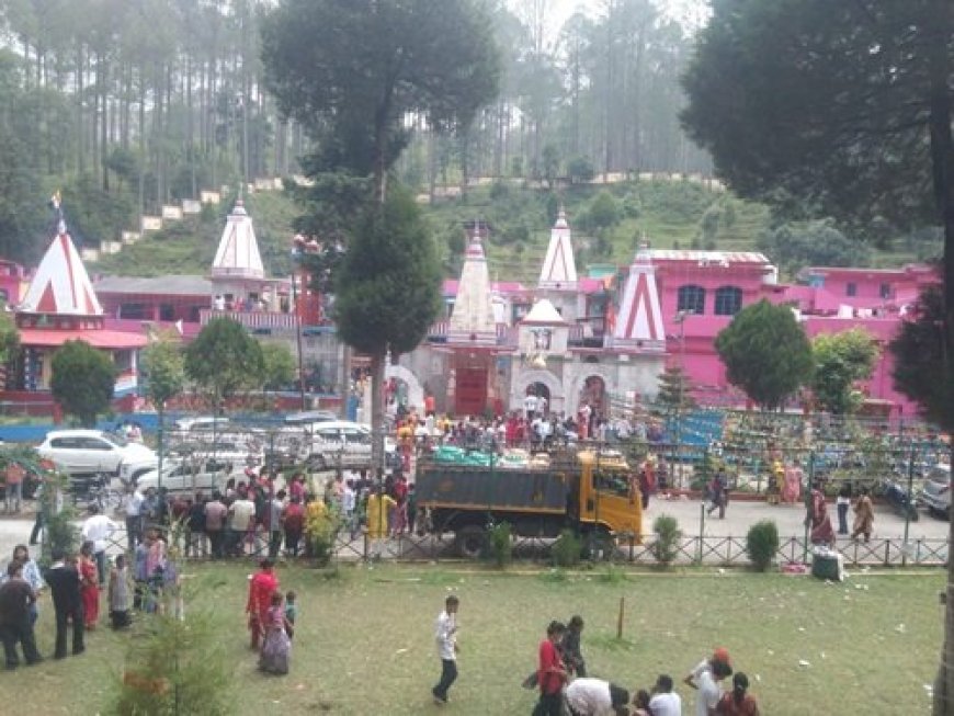 श्री बिनसर महादेव मंदिर में भव्य श्रीमद्भागवत कथा और भंडारे का आयोजन