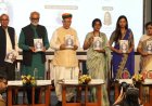 वरिष्ठ सिविल सेवा अधिकारी निमिषा झा की पुस्तक ‘INDIA'S AI: Through Her Lens’ का विमोचन, अर्जुन राम मेघवाल ने की तारीफ