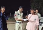 बेमेतरा: कट्टा दिखाकर बाजार में दहशत फैलाने वाले युवक को पुलिस ने गिरफ्तार किया